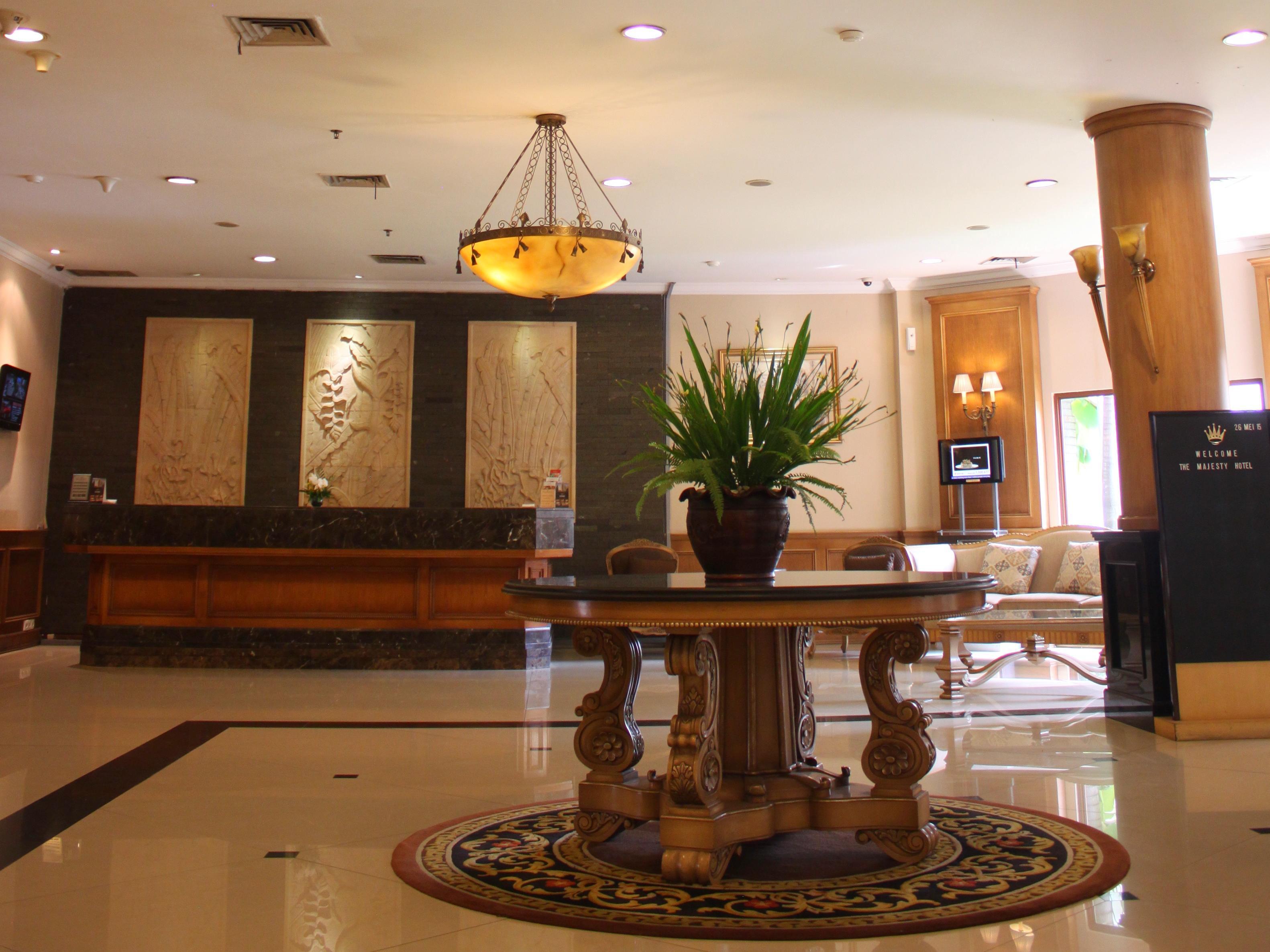The Majesty Hotel Bandung Eksteriør billede