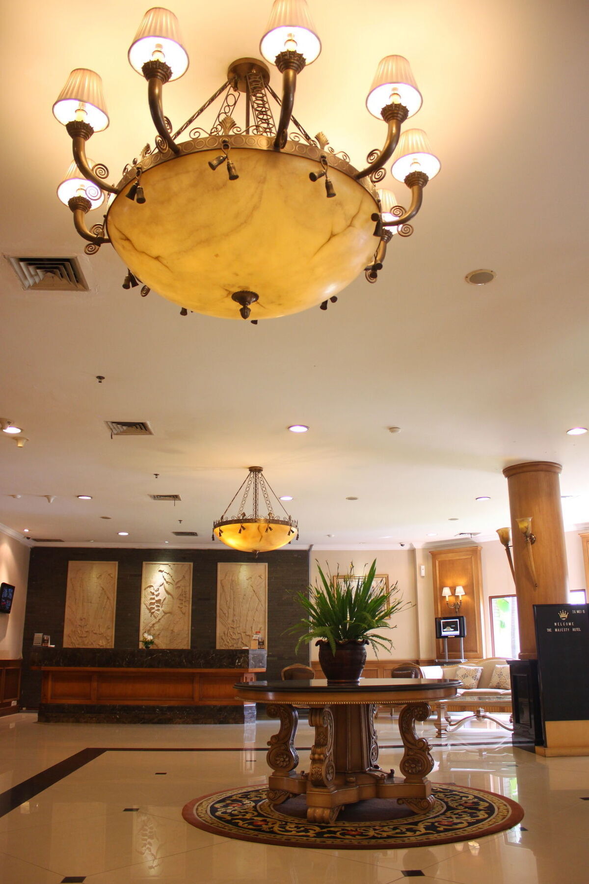 The Majesty Hotel Bandung Eksteriør billede